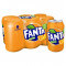 Nowy! Pakiet Fanta (330 Ml X 4)