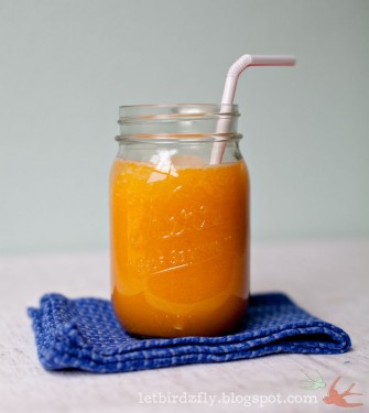 Mini Fresh Juice (Orange)