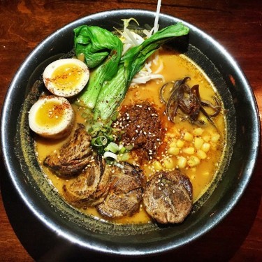 Grilled Duck Ramen (May Contain Shell Or Small Bones)