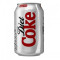 Cola light (blik van 330 ml)