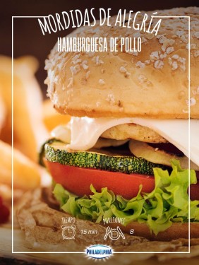 Hamburger De Pollo