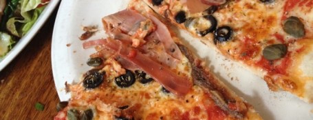 Pizza Calzone Vegetarian