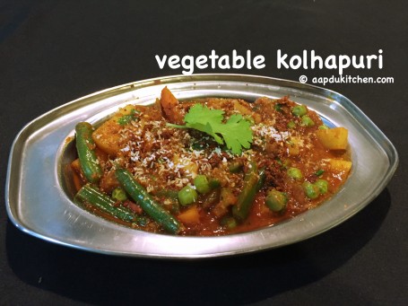Vegetable Kolhapuri