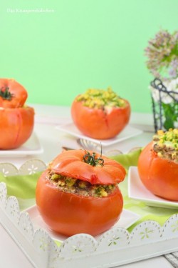 Pomidor-Gurkensalat