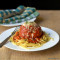 Spaghetti Met Reuze Gehaktballetjes
