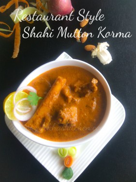 Fårekød Shahi Korma