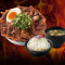 Yán Cōng Niú Shāo Ròu Jǐng Grilled Beef Donburi With Salted Scallion