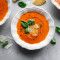 Non-Veg Tomato Basil Soup