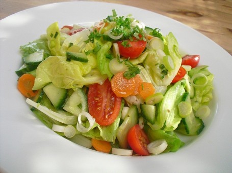 Mixed Salad & Tuna