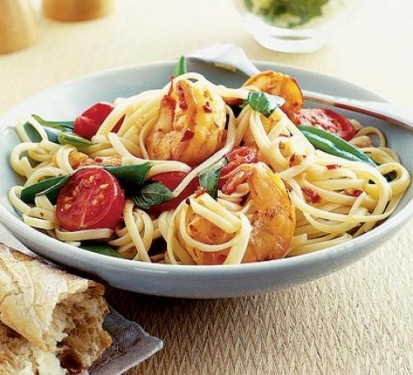 Spaghetti Ai Gamberoni