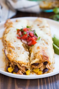 Enchiladas Z Kurczakiem
