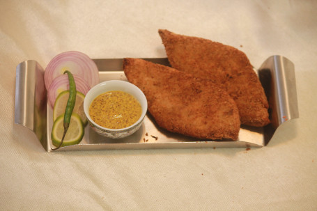 Bhetki Bekti Fish Fry, Bengali Style 1 Piece