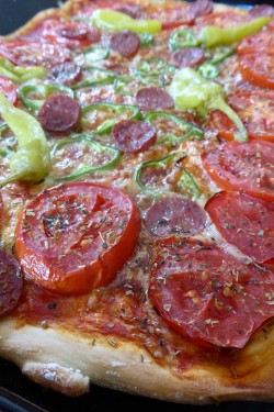 Pizza Salam Peperoni