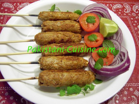 Kabab Z Kurczaka Seekh