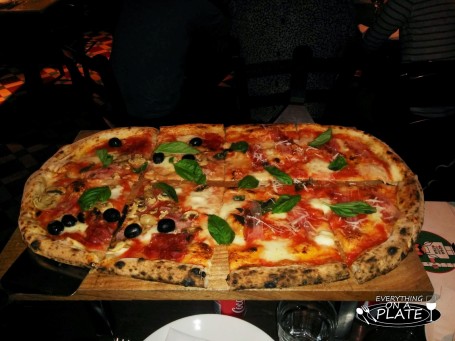 Pizza Parma En Rucola