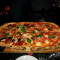 Pizza Parma og Rucola