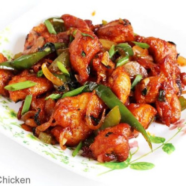 Kolkata Ka Dry Chilly Chicken