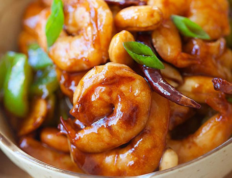 Kung Pao Prawn (6 Pieces Shrimp)