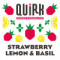 Quirk Strawberry Lemon Basil