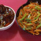 Schezwan Veg Noodles (750Ml) Chicken Manchuriyan (4 Pieces)