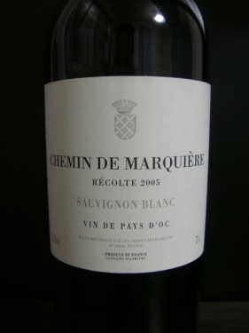 Chemin De Marquiere Merlot 2016 - Vin De Pays D`oc