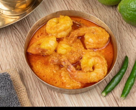 Prawn Shorshe Bhappa (6 Pcs)