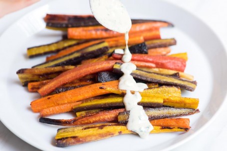 Glazed Carrots With Parsley