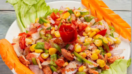 Chicken Corn Summer Salad