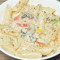 Penne With Corn Capsicum In Creamy White Sauce
