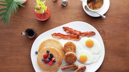 Amerikaans ontbijt