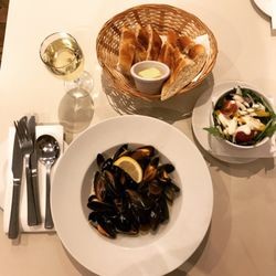 Scottish Rope-Grown Mussels (Contains Alcohol)