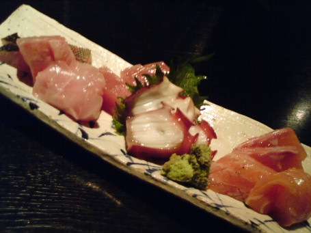 Sake Maguro-sashimi