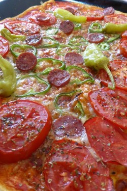 Pizza Salame Peperoni