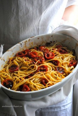 Spaghetti Gegratineerd