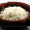 Gestoomde witte rijst
