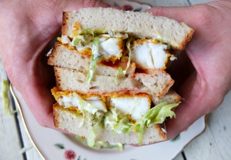 Fish Finger Sandwich