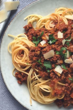 Spaghetti Bolognese - Gluten Free