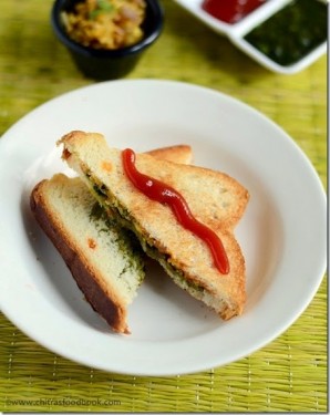 Sandwich Cu Paneer