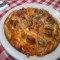 Pizza Verdure og Formaggio di Capra