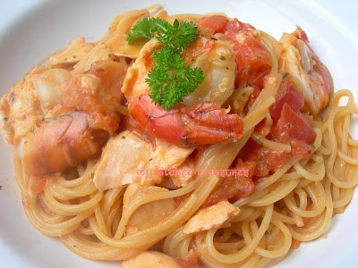 Spaghetti Gamberetti