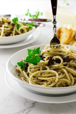 Spaghetti Champignon