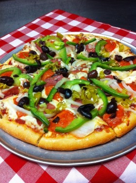Pizza Pomodoro-Mozzarella
