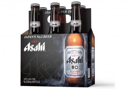 Cerveza Asahi