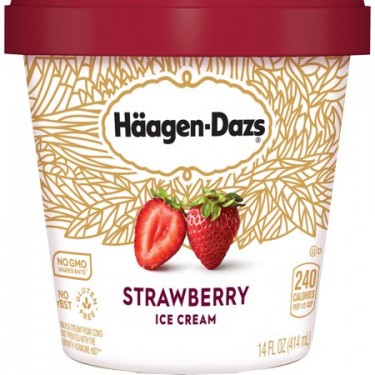 Häagen-Dazs Strawberries 
