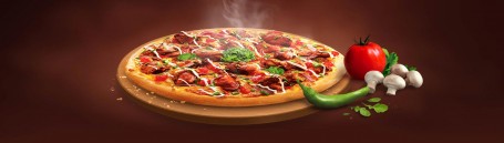 Pizza Salami Og Vorderschinken