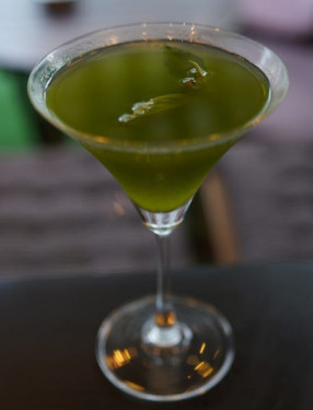 Apple Basil Martini