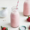 Jordbær Milk Shake