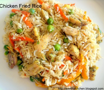 Chicken Shanghai Fried Rice