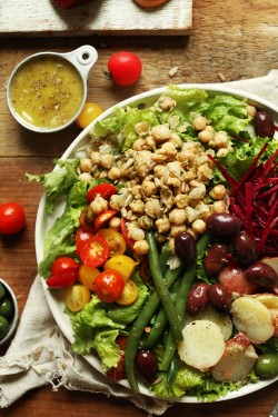 Blandet Salat (Vegansk)