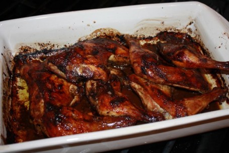 Spicy Barbecue Jerk Chicken Wings